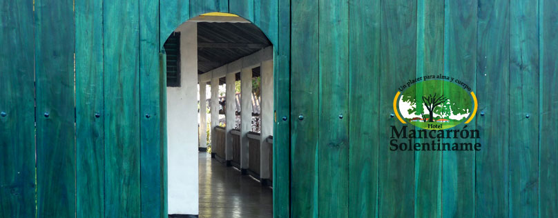 Entrada Hotel Mancarr&oacute;n