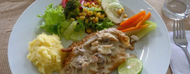 Disfrute nuestra gastronom&iacute;a en Hotel Mancarr&oacute;n